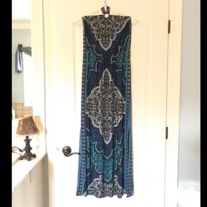 Grecian/Halter Maxi Dress by WHBM